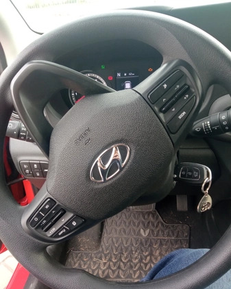Hyundai i10 cena 45990 przebieg: 28800, rok produkcji 2021 z Błonie małe 79